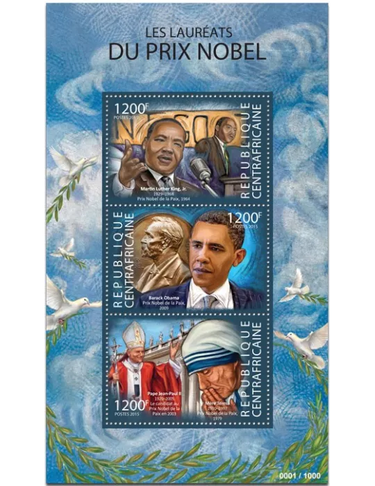 n° 3838 - Timbre CENTRAFRIQUE Poste