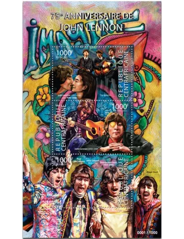 n° 3871 - Timbre CENTRAFRIQUE Poste