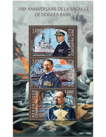 n° 3874 - Timbre CENTRAFRIQUE Poste