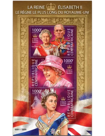 n° 3889 - Timbre CENTRAFRIQUE Poste