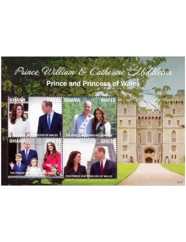 n° 3935/3938 - Timbre GHANA Poste