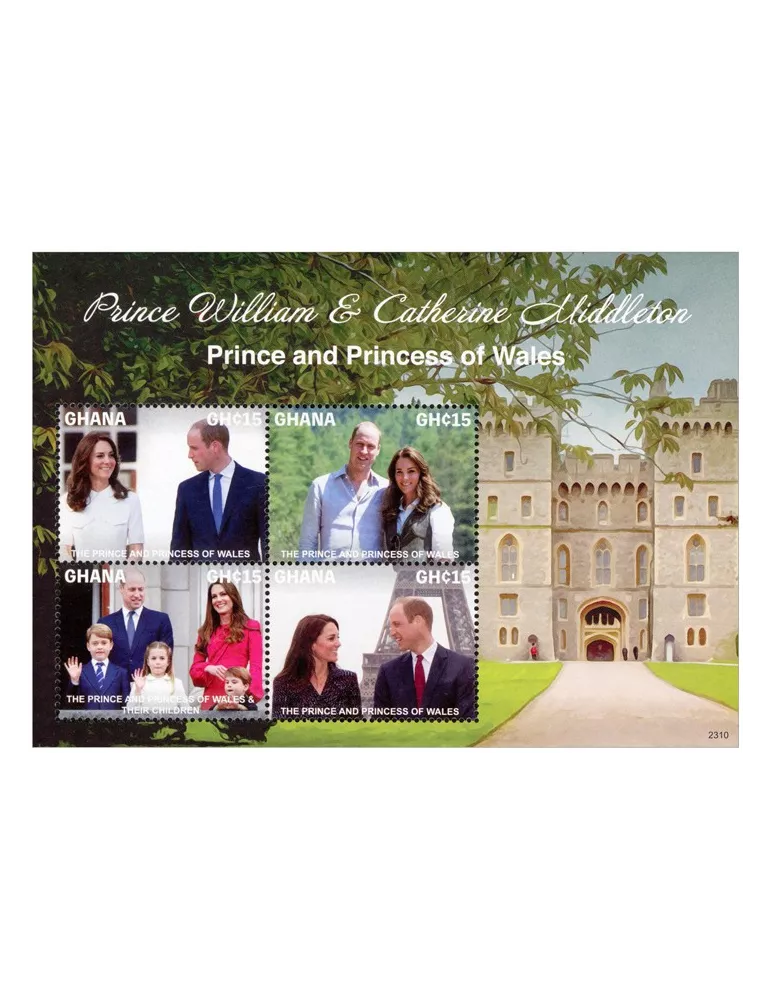 n° 3935/3938 - Timbre GHANA Poste