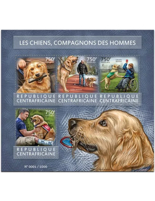 n° 3920 - Timbre CENTRAFRIQUE Poste