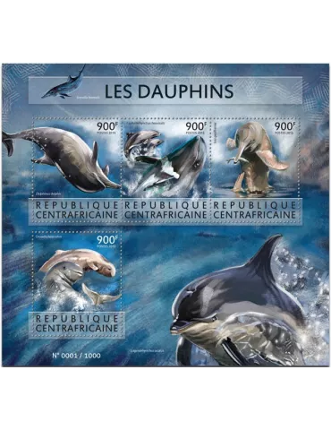 n° 3924 - Timbre CENTRAFRIQUE Poste