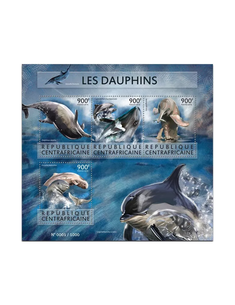 n° 3924 - Timbre CENTRAFRIQUE Poste