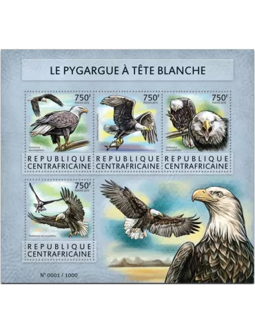 n° 3928 - Timbre CENTRAFRIQUE Poste