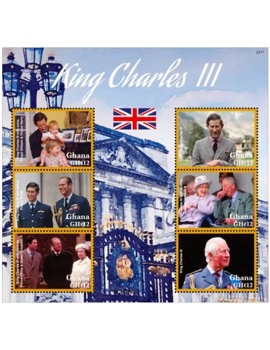 n° 3939/3944 - Timbre GHANA Poste