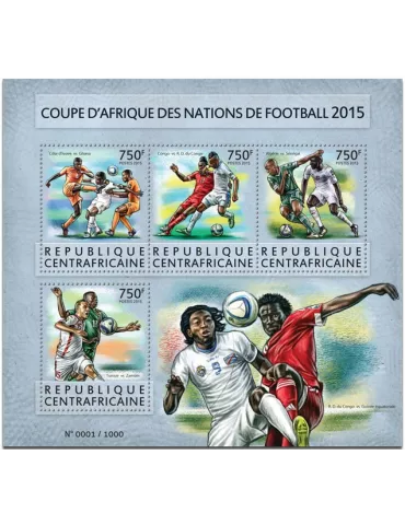 n° 3952 - Timbre CENTRAFRIQUE Poste