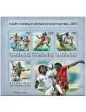 n° 3952 - Timbre CENTRAFRIQUE Poste