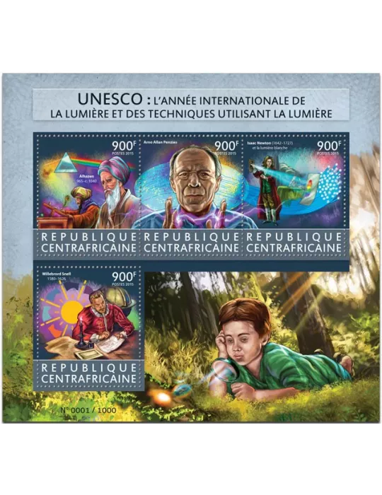 n° 3972 - Timbre CENTRAFRIQUE Poste