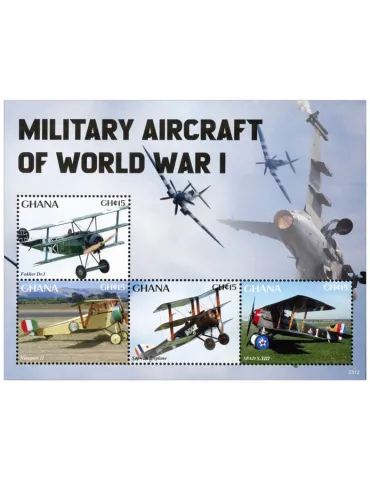 n° 3945/3948 - Timbre GHANA Poste