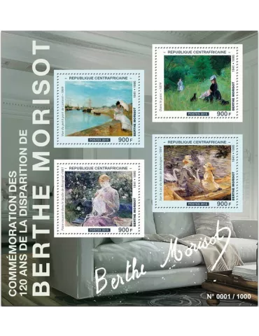 n° 4072 - Timbre CENTRAFRIQUE Poste