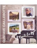 n° 4076 - Timbre CENTRAFRIQUE Poste