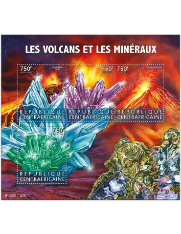 n° 4100 - Timbre CENTRAFRIQUE Poste