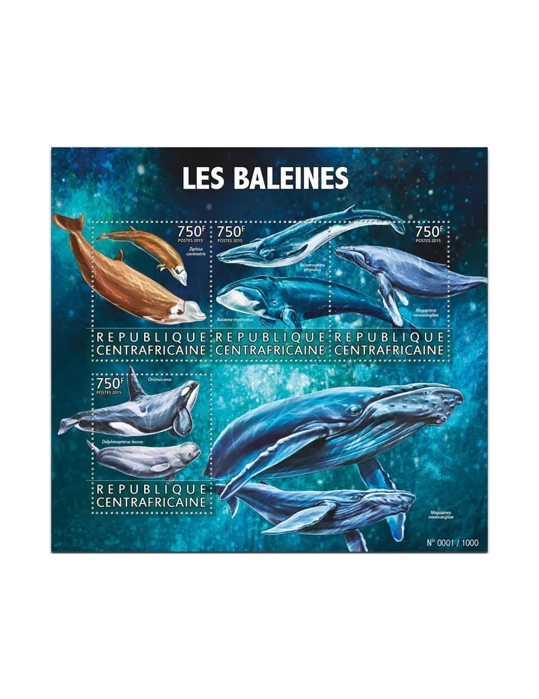 n° 4132 - Timbre CENTRAFRIQUE Poste