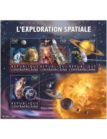 n° 4180 - Timbre CENTRAFRIQUE Poste