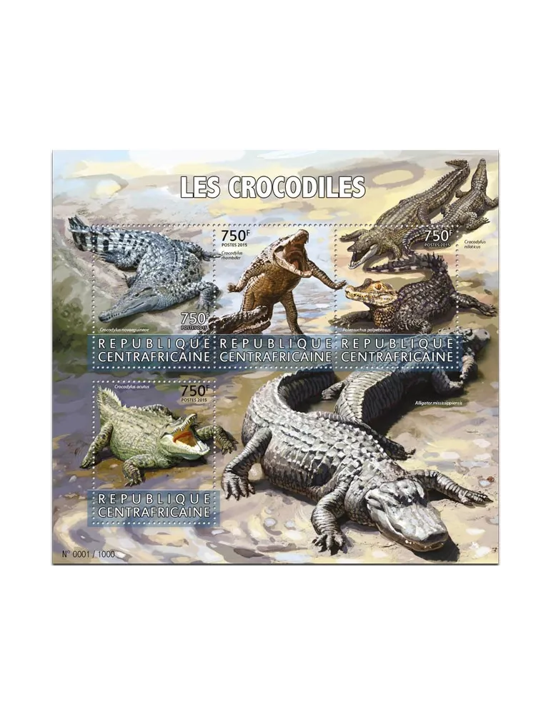 n° 4184 - Timbre CENTRAFRIQUE Poste