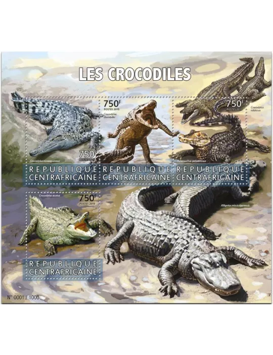 n° 4184 - Timbre CENTRAFRIQUE Poste