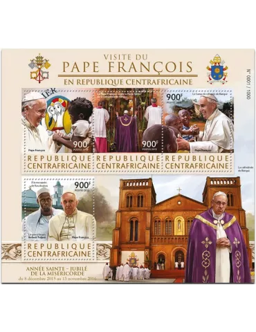 n° 4192 - Timbre CENTRAFRIQUE Poste