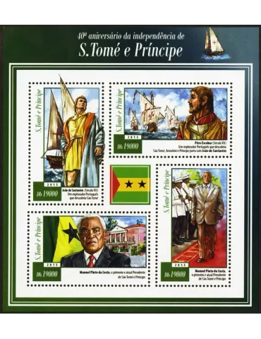 n° 4783 - Timbre SAINT-THOMAS ET PRINCE Poste