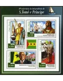 n° 4783 - Timbre SAINT-THOMAS ET PRINCE Poste