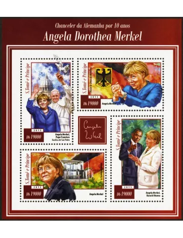 n° 4795 - Timbre SAINT-THOMAS ET PRINCE Poste