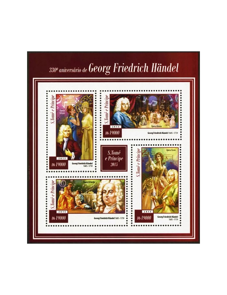 n° 4803 - Timbre SAINT-THOMAS ET PRINCE Poste