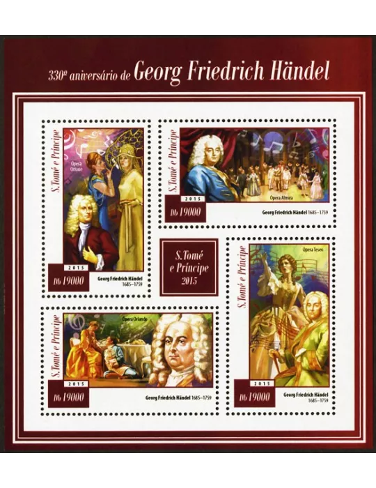 n° 4803 - Timbre SAINT-THOMAS ET PRINCE Poste