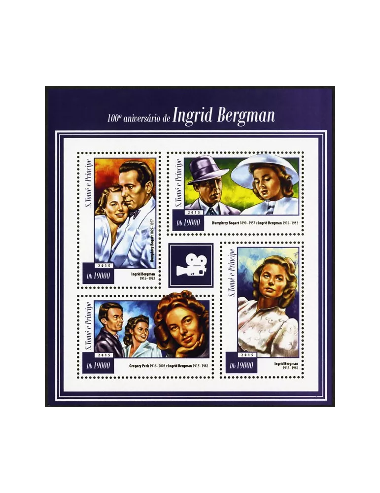 n° 4815 - Timbre SAINT-THOMAS ET PRINCE Poste