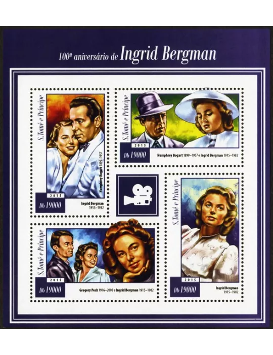 n° 4815 - Timbre SAINT-THOMAS ET PRINCE Poste