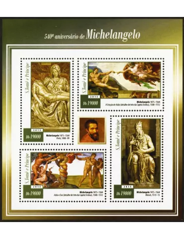 n° 4819 - Timbre SAINT-THOMAS ET PRINCE Poste