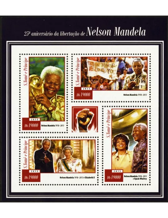 n° 4851 - Timbre SAINT-THOMAS ET PRINCE Poste