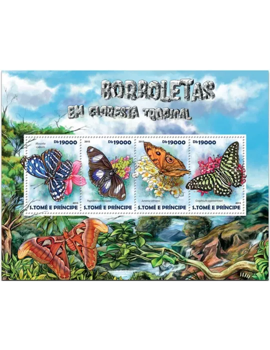 n° 4879 - Timbre SAINT-THOMAS ET PRINCE Poste