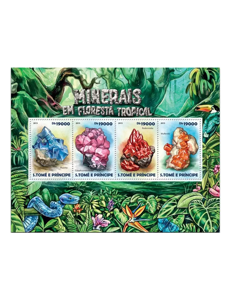 n° 4887 - Timbre SAINT-THOMAS ET PRINCE Poste