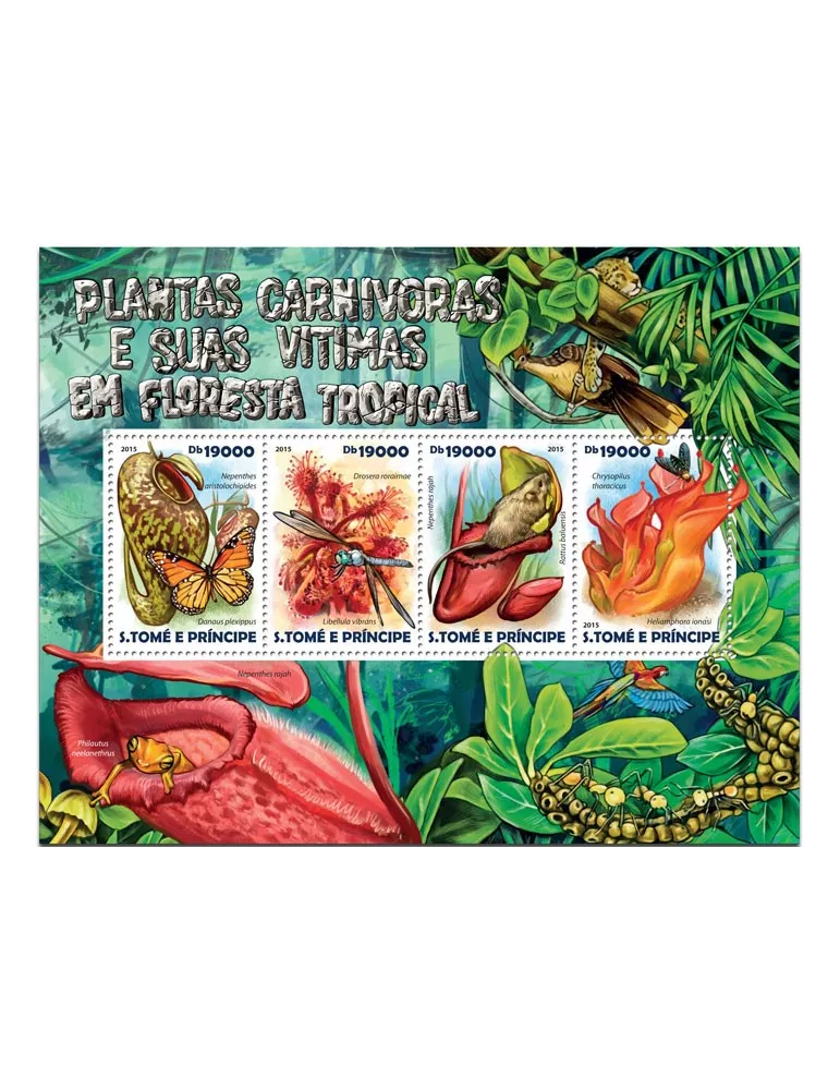 n° 4895 - Timbre SAINT-THOMAS ET PRINCE Poste