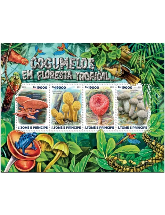 n° 4899 - Timbre SAINT-THOMAS ET PRINCE Poste