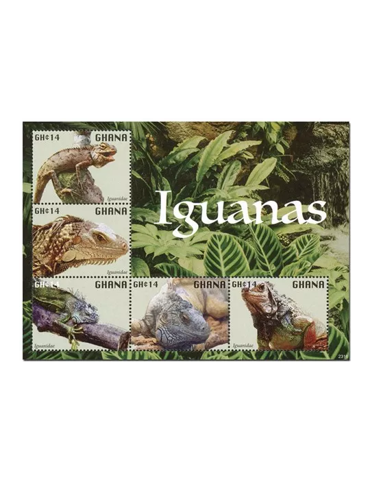 n° 3965/3969 - Timbre GHANA Poste