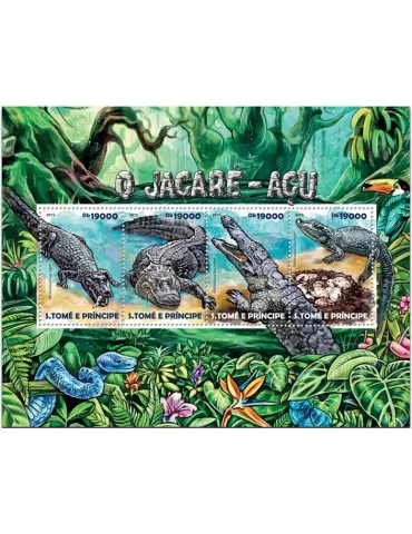 n° 4911 - Timbre SAINT-THOMAS ET PRINCE Poste