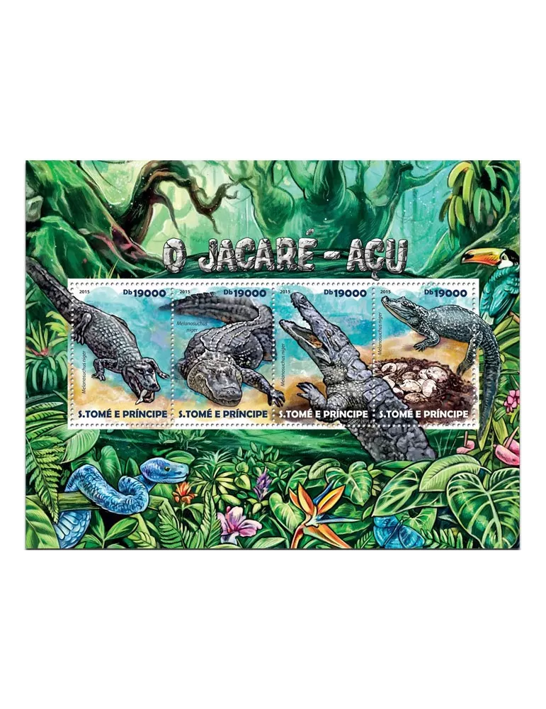 n° 4911 - Timbre SAINT-THOMAS ET PRINCE Poste