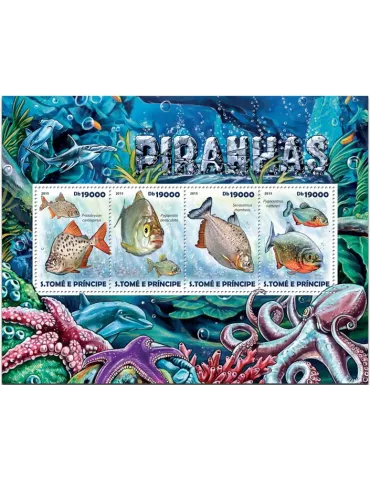 n° 4923 - Timbre SAINT-THOMAS ET PRINCE Poste