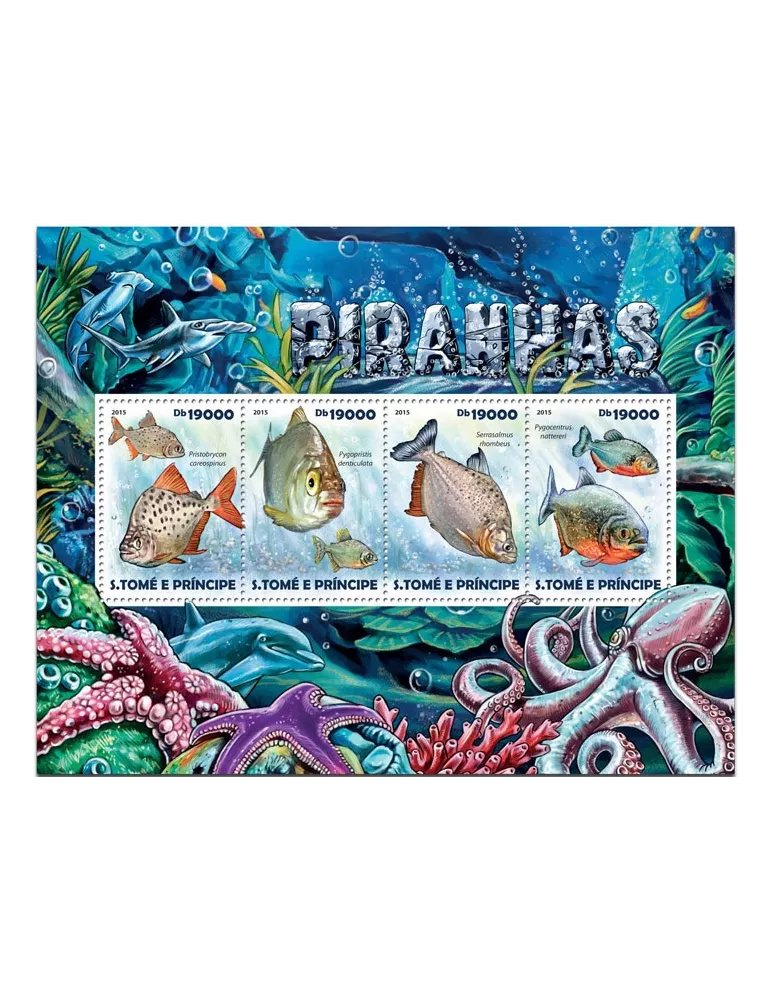 n° 4923 - Timbre SAINT-THOMAS ET PRINCE Poste