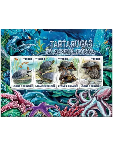 n° 4943 - Timbre SAINT-THOMAS ET PRINCE Poste