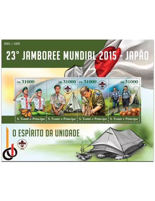 n° 4975 - Timbre SAINT-THOMAS ET PRINCE Poste