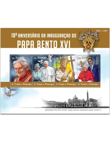 n° 4979 - Timbre SAINT-THOMAS ET PRINCE Poste