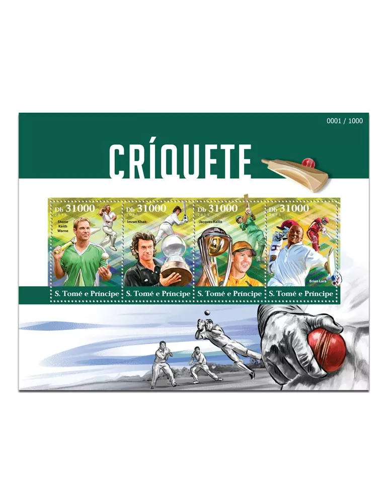 n° 4987 - Timbre SAINT-THOMAS ET PRINCE Poste