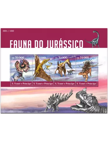 n° 4999 - Timbre SAINT-THOMAS ET PRINCE Poste