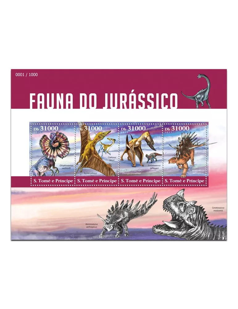 n° 4999 - Timbre SAINT-THOMAS ET PRINCE Poste