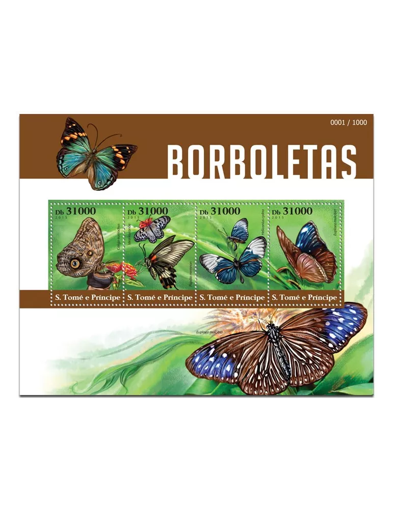 n° 5003 - Timbre SAINT-THOMAS ET PRINCE Poste