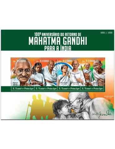 n° 5023 - Timbre SAINT-THOMAS ET PRINCE Poste