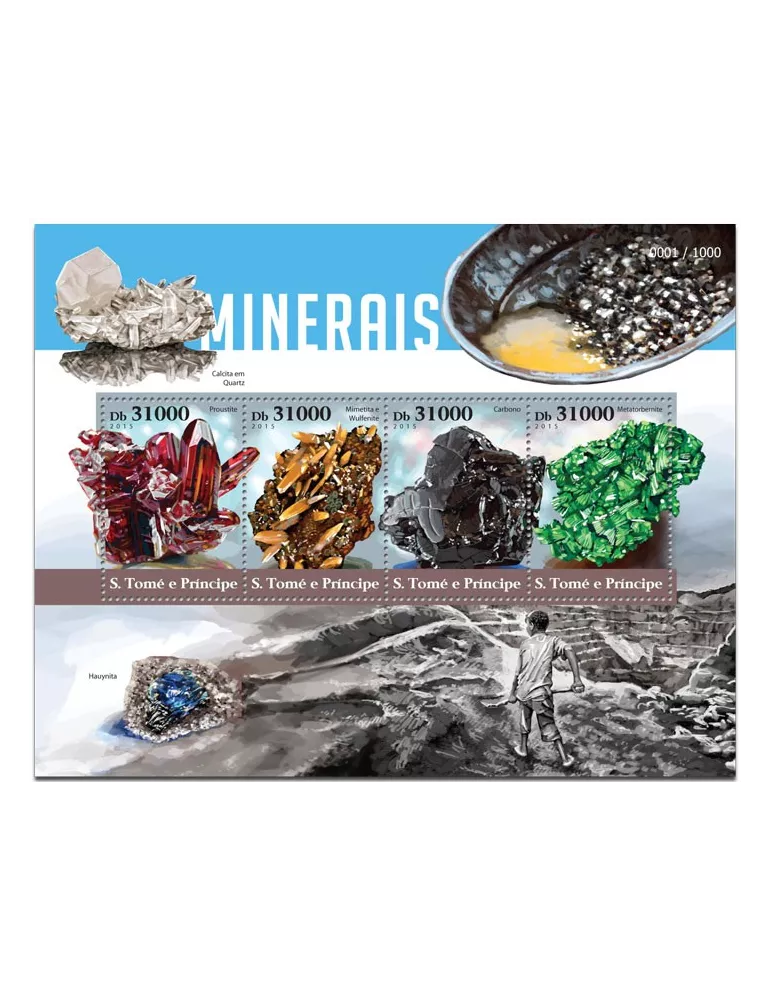 n° 5035 - Timbre SAINT-THOMAS ET PRINCE Poste